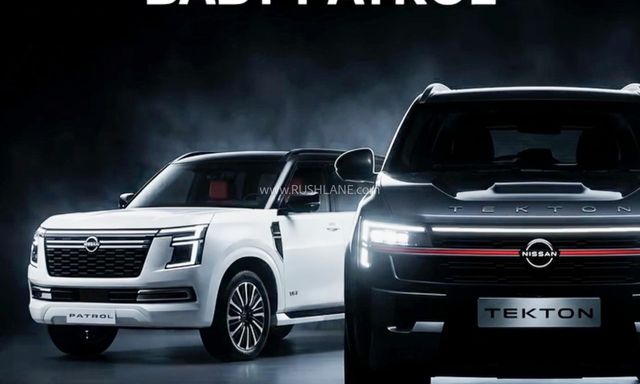 Nissan Tekton được hãng gọi là ‘tiểu Patrol’, chốt ra mắt tháng sau cạnh tranh Creta, Seltos