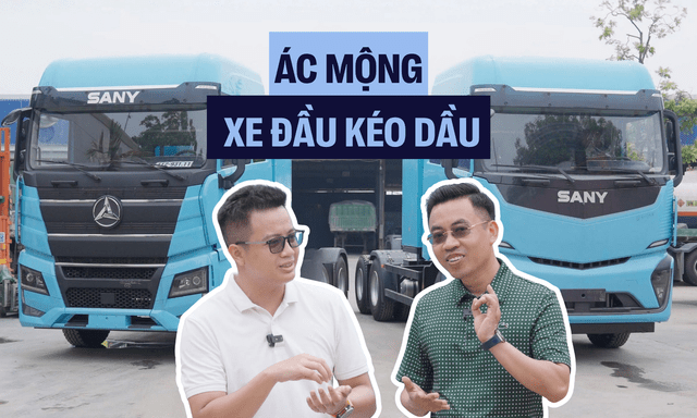 Tốn 5.000 đồng/km, xe đầu kéo điện đặt dấu chấm hết cho xe máy dầu tại Việt Nam?