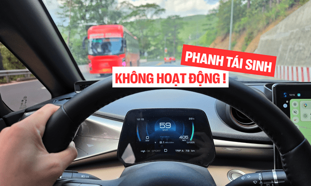 Tôi suýt trả giá đắt khi đi đèo vì thói quen sạc đầy pin xe điện