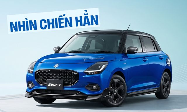 Chủ xe Suzuki Swift chỉ cần chi hơn 30 triệu đồng là có gói độ cực thể thao với bodykit chính hãng hầm hố 