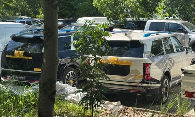 Hyundai Palisade thế hệ mới lộ diện ở Hà Nội: Có ít nhất 2 bản, thiết kế như Range Rover