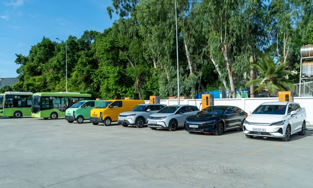 BYD Việt Nam 'bắt tay' Futa mở rộng mạng lưới sạc, chủ xe BYD có thể sạc chung trụ với xe buýt Kim Long