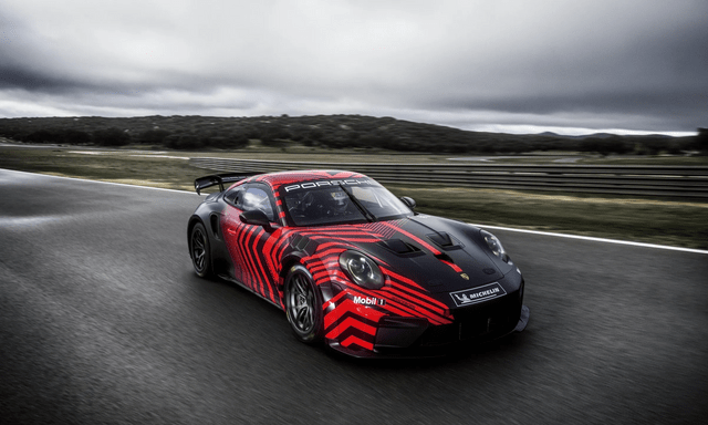 Porsche 911 GT4 R trình làng: Máy 4.0L mạnh hơn 510 mã mã lực, đồ chơi cho dân nghiện đua xe, giá quy đổi gần 10 tỷ đồng