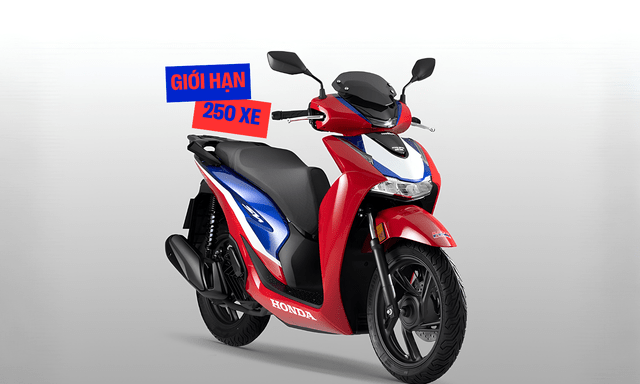 Hàng hiếm Honda SH 150i Special Edition HRC chốt lịch ra mắt Việt Nam: Giới hạn 250 chiếc toàn cầu, nhập trực tiếp từ Ý, dễ dàng nhận ra với bộ tem độc quyền