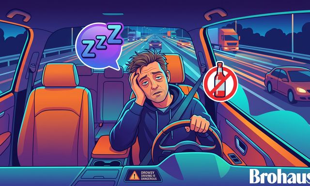 Tôi từng nghĩ lái xe chỉ mỏi lưng cho đến khi đọc được con số này