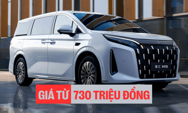 BYD M9 thêm bản giá rẻ cho dân chạy dịch vụ: Giá quy đổi từ 730 triệu đồng, có ghế kiểu thương gia, nhiều công nghệ