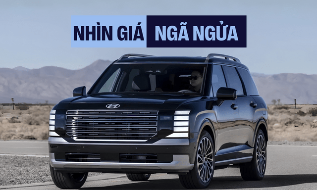 Hyundai Palisade 2026 rò rỉ giá bán chạm ngưỡng Mazda CX-90: Nâng cấp ‘đáng tiền’ hay ảo tưởng sức mạnh?