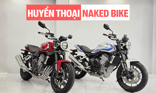 Hàng hiếm Honda CB500 Super Four về Việt Nam: 'Cháy' hàng trước khi mở bán, chạy phố như xe tay ga với công nghệ ly hợp điện tử, giá ngang xe 650 cc chính hãng