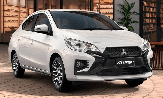 Mitsubishi Attrage 2026 nâng cấp ngoại hình, trang bị thêm ADAS, dễ về Việt Nam đấu Toyota Vios lẫn Hyundai Accent