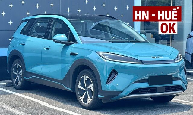 BYD Sealion 05 có thông tin tại Việt Nam: Ngang cỡ CR-V, bản điện chạy 630km/sạc, bản hybrid chạy hơn 300km không tốn xăng