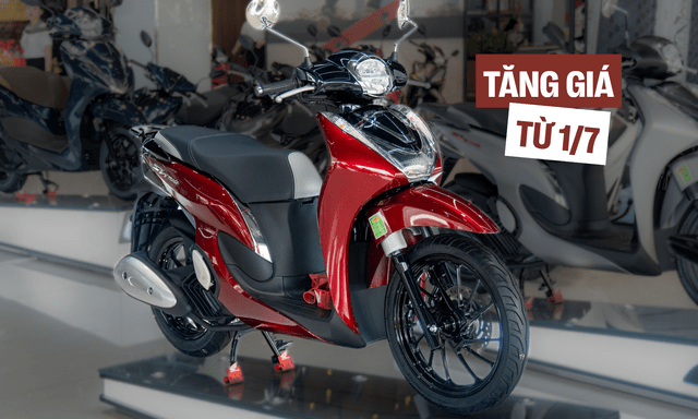 Honda Việt Nam tăng giá bán 17 mẫu xe máy: Từ Wave Alpha đến SH 350i, nguyên nhân đã được dự đoán trước