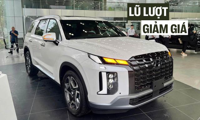 Hàng loạt xe đua giảm giá niêm yết tại Việt Nam: Giảm từ xe nhỏ như Sonet tới xe lớn như Palisade, có mẫu bớt cả trăm triệu đồng