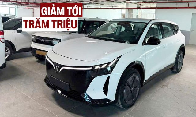 Đại lý báo xe VinFast giảm giá niêm yết hàng loạt: VF MPV 7 còn 750 triệu, VF 8 mới dưới 900 triệu, các mẫu Green cũng rẻ hơn