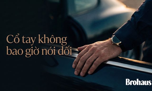 Nhìn xe thôi chưa đủ, soi cổ tay nữa sẽ thấy thứ 'vibe' của đàn ông không thể giấu giếm