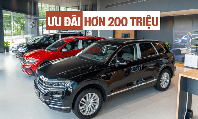 Volkswagen tung ưu đãi 'độc' trước tháng Ngâu cho khách Việt: Tặng chuyến du lịch nước ngoài, có xe giảm thêm đến hàng trăm triệu đồng