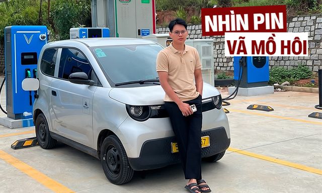 Đem VinFast Minio Green ‘test’ TP.HCM - Đà Lạt, chủ xe đánh giá: ‘Đi đèo, cao tốc bộc lộ giới hạn, gần 1m8 vẫn ngồi lái vô tư’ 