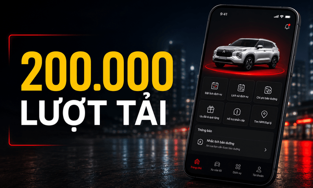 Một ứng dụng chỉ dành cho chủ xe vẫn đạt gần 200.000 lượt tải, đông tương đương gần 5 sân vận động Mỹ Đình