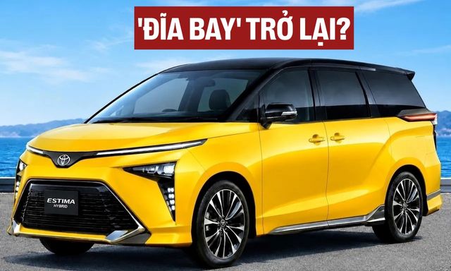 Toyota hồi sinh xe 'đĩa bay' một thời hot ở Việt Nam: Dễ là hybrid cắm sạc, dự kiến ra mắt ngay năm sau, hứa hẹn không 'gạt giò' Alphard