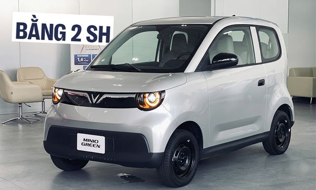 VinFast Minio Green 'xả kho' còn 179 triệu đồng tại đại lý: Gần giống VF 2 nhưng cắm được thẳng điện nhà, sạc miễn phí 20 lần/tháng