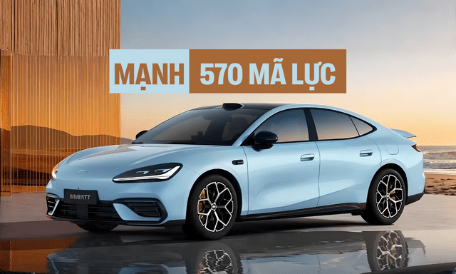 Geely Galaxy TT ra mắt: Sedan điện mạnh 570 mã lực, sạc đầy đi hơn 700 km, dễ về Việt Nam đấu với BYD Seal