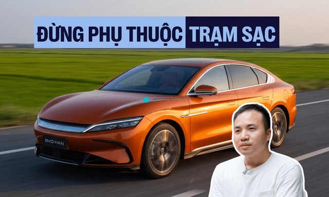 Chủ xe BYD Han: Phải biết chủ động sạc khi chơi xe điện Trung Quốc tại Việt Nam