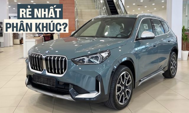 BMW X1 chốt giá 1,689 tỷ đồng tại Việt Nam: Một bản, máy 2.0L, có màn cong, ADAS, cạnh tranh Q3 với giá rẻ hơn 410 triệu đồng