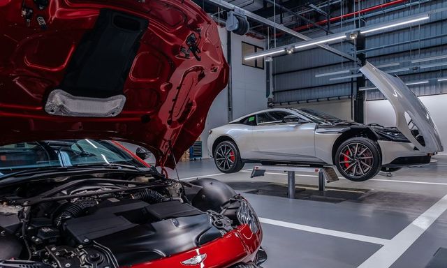 Aston Martin Việt Nam biến động: Đổi 'nhà' bảo dưỡng, về chung Lamborghini, McLaren và Rolls-Royce
