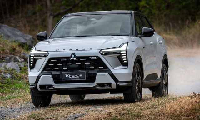 Tín hiệu này cho thấy Mitsubishi Xforce hybrid rộng cửa về Việt Nam hơn, tăng cạnh tranh Yaris Cross