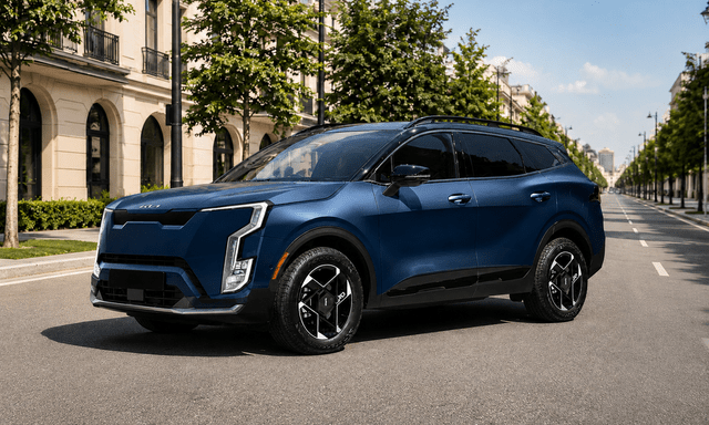 Kia Sportage thế hệ mới lộ đèn pha không che: Thiết kế khác hoàn toàn bản hiện hành, chỉ dùng hybrid tại nhiều thị trường