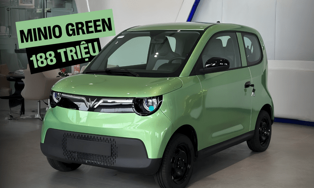 VinFast Minio Green giảm còn 188 triệu đồng: Giá ngang VF 2 nhưng có tính năng sạc chậm, khách mua giá cũ được tặng 70 triệu