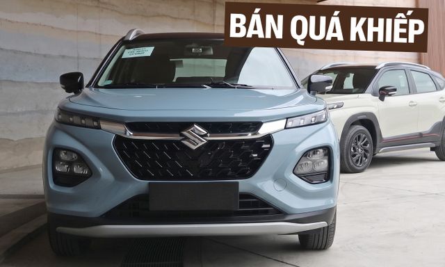 Suzuki Fronx ‘làm mưa làm gió’ ở thị trường xuất xe sang Việt Nam: Bán hơn 14.000 xe/năm, là ‘vua doanh số’ phân khúc, bản hybrid bán khủng nhất