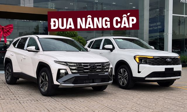 Bộ 3 SUV cỡ C rục rịch thêm bản mới ở Việt Nam: Forester, Tucson có hybrid, Territory bổ sung tiện nghi, công nghệ