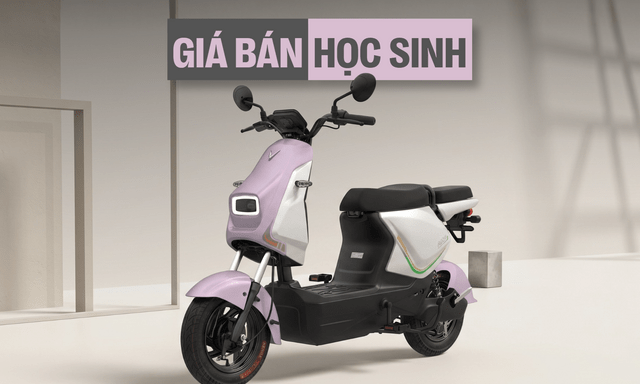 Xe máy điện VinFast Amio S2 ra mắt: Giá chưa đến 1/2 Feliz II, sạc đầy đi 65 km, không đổi pin, có nâng cấp nhỏ nhưng đáng giá
