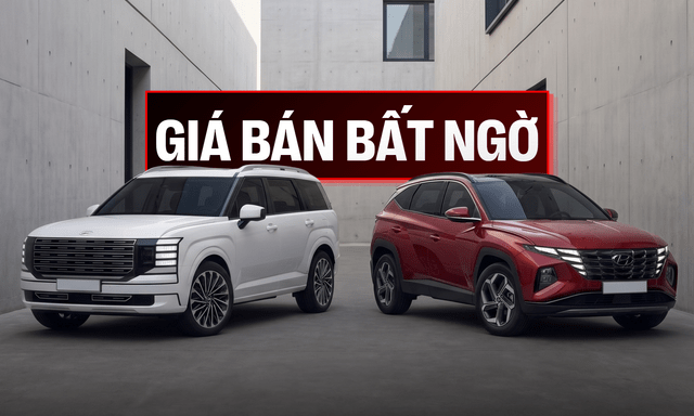 Rò rỉ giá bán bộ đôi Hyundai Hybrid tại Việt Nam: Tucson chưa tới 1 tỷ, Palisade cao nhất 1,7 tỷ