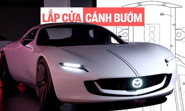 Mazda lên kế hoạch sản xuất xe thể thao mới: Cửa cánh bướm như siêu xe, từ bỏ động xoay huyền thoại