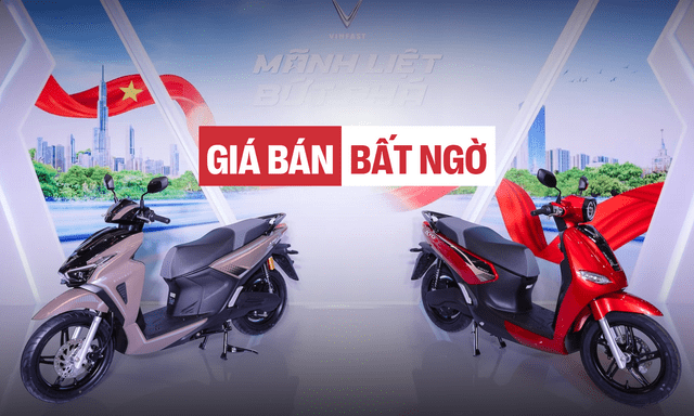 Bộ đôi VinFast Kyo và Kinet chốt giá khởi điểm 30 triệu và 40 triệu đồng, miễn phí đổi pin đến 2028