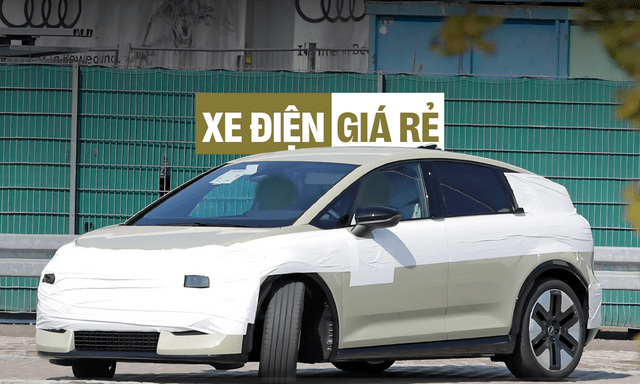 Soi Audi A2 e-tron chạy thử trên phố: Xe điện rẻ nhất của hãng, thiết kế gây tranh cãi, ra mắt cuối năm nay