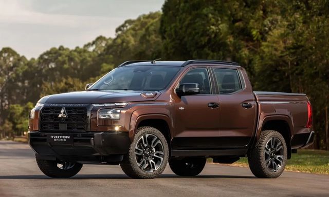 Mitsubishi Triton thêm bản mới: Giá quy đổi hơn 1,5 tỷ đồng, mâm 20 inch, lốp địa hình, loa JBL, logo ngựa tạo điểm nhấn