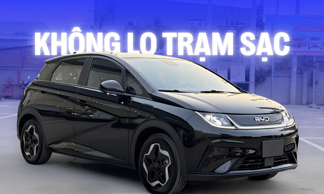 Mua thêm xe điện BYD để chạy dịch vụ, chủ xe tiết lộ lý do không cần quan tâm đến trạm sạc