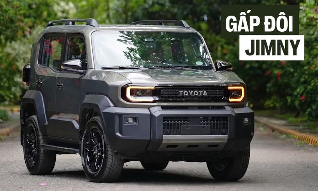 Đại lý báo Toyota Land Cruiser FJ ra mắt Việt Nam tuần sau: Giá dự kiến gần 1,2 tỷ đồng, máy 2.7L như Fortuner, có ADAS, nhập Thái