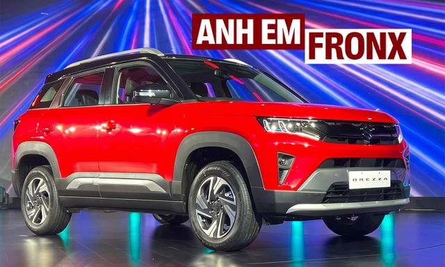 Suzuki Brezza 2026 ra mắt: Giá quy đổi từ hơn 200 triệu đồng, thêm hơn 13 tính năng, máy tăng áp, anh em cùng cỡ Fronx nhưng ít ADAS hơn