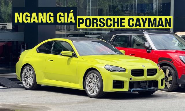 BMW M2 đời mới đầu tiên về Việt Nam: Giá không dưới 4,1 tỷ đồng, mạnh 480hp, 0-100km/h chi 4 giây, thêm lựa chọn cho dân chơi mê tốc độ