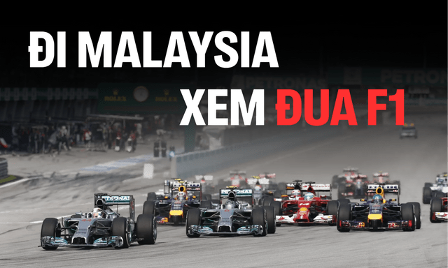 Tin vui cho tín đồ F1 tại Việt Nam: Tổ chức tại Malaysia sau 9 năm vắng bóng, tên chặng đấu khiến nhiều người hoang mang