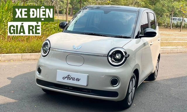 Wuling sắp bán xe mini mới ở gần Việt Nam: Giá dự kiến quy đổi từ 233 triệu đồng, 2 màn hình, phanh điện tử, chạy 300km/sạc