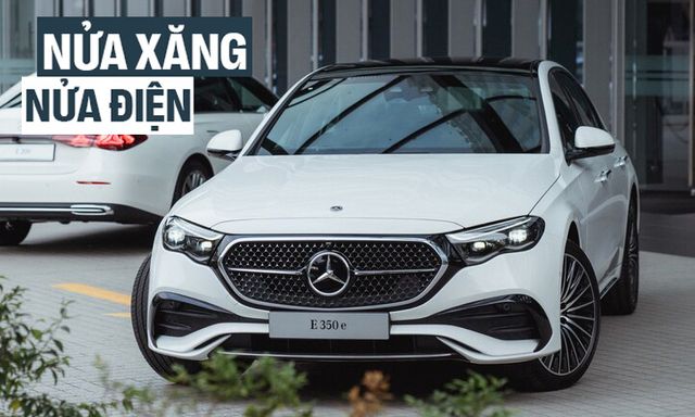 Đại lý báo Mercedes-Benz E-Class sắp thêm bản PHEV tại Việt Nam: Giá tạm tính gần 3,4 tỷ đồng, chạy 100km không cần xăng, tăng sức cạnh tranh 5 Series