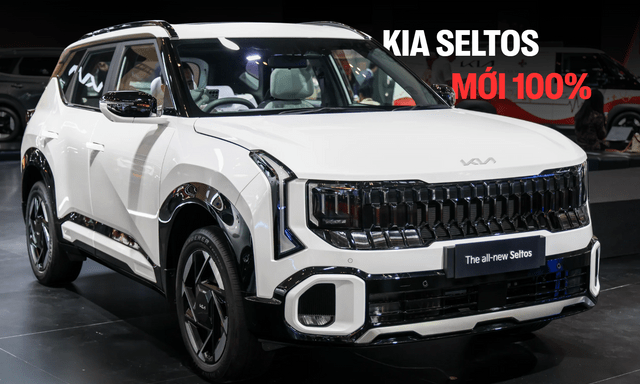 Soi cận cảnh Kia Seltos 2026 mở bán gần Việt Nam: Ngoại thất hầm hố với ngôn ngữ thiết kế mới, kích thước gia tăng đáng kể, nội thất ngập tràn công nghệ