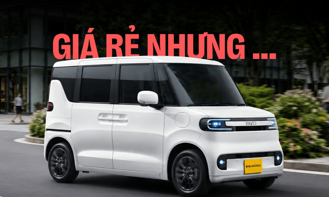 Kei car BYD Racco chốt giá rẻ nhất phân khúc, nhưng giá lăn bánh đắt nhất thị trường vì chính sách đặc biệt tại Nhật Bản
