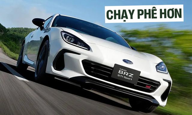 Subaru BRZ nâng cấp: Giá quy đổi từ hơn 550 triệu đồng, sang số mượt hơn ở phiên bản giống Cường ‘Đô la’ đang sử dụng, ADAS tốt hơn trước