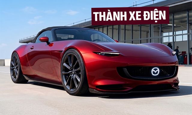 Mazda MX-5 ra mắt Việt Nam chưa lâu đã rục rịch đổi động cơ điện, kỹ sư hãng cố ‘ép’ khối lượng chỉ khoảng 1 tấn dù kèm theo pin