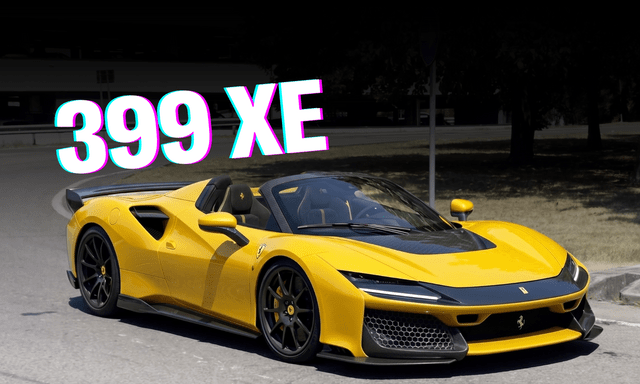 Siêu xe giới hạn 399 chiếc của Ferrari lộ diện: Máy hybrid mạnh gần 1.200 mã lực, dáng mui trần như LaFerari Aperta, ra mắt vào năm sau
